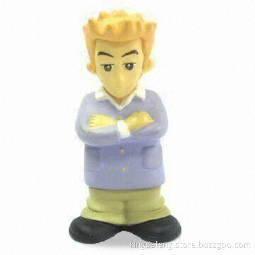 Plastic Action Figure with Moving Legs and 8.3cm Height, Suitable for Promotional Gifts Purposes